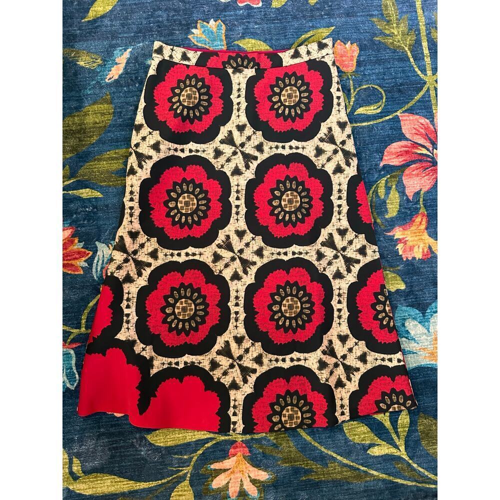 Maliparmi Midi Skirt Size 42 / Small